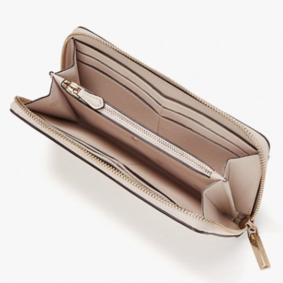 Kate Spade Spencer Metallic Slim Continental Wallet - Picture 7 of 9